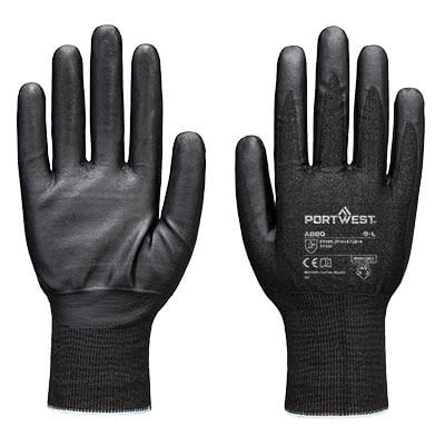 [A680K8RXS] A680- Gant Nitrile Tungstène F21 (XS)
