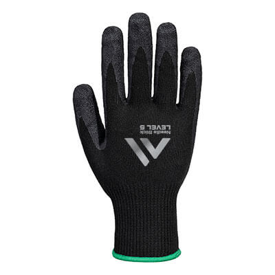 [A793K8RS] A793- Gant anti piqûre F10 Latex Crinkle (S)