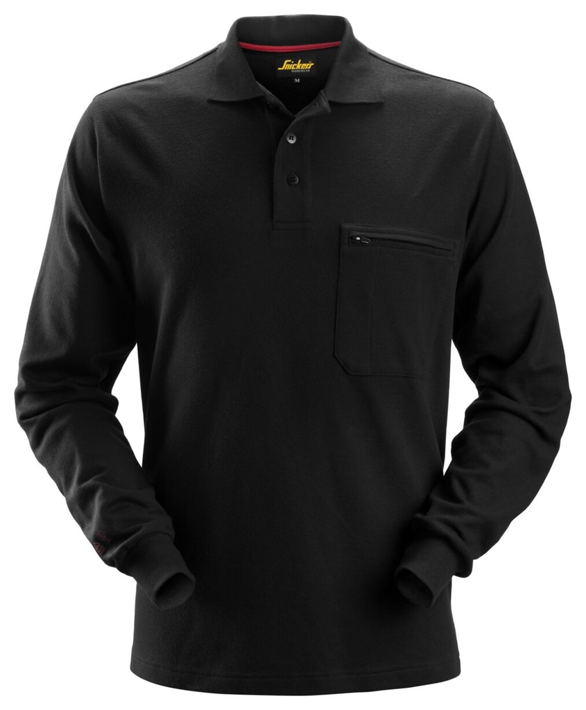 [26600400003] Snickers 2660- PW, POLO MANCHES LONGUES (0400, XS)
