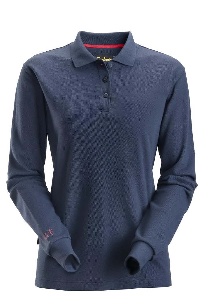 Snickers 2667- PW, POLO ML FEMME