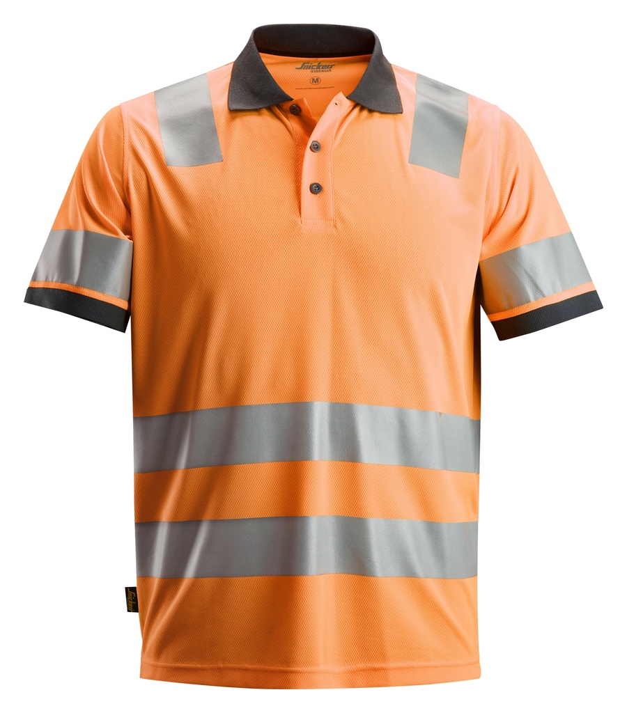 [27305500003] Snickers 2730-  Polo haute visibilité-  Classe 2 (XS, 5500)