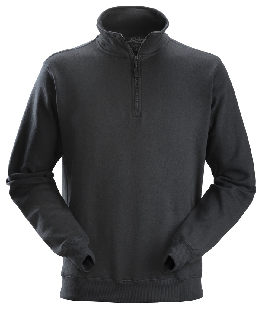 Snickers 2818- SWEAT-SHIRT 1/2 ZIPPÉ