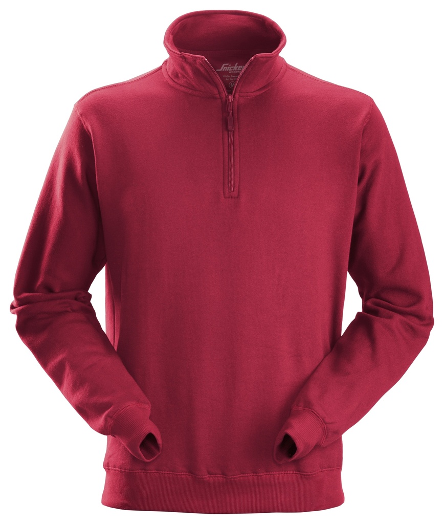 Snickers 2818- SWEAT-SHIRT 1/2 ZIPPÉ