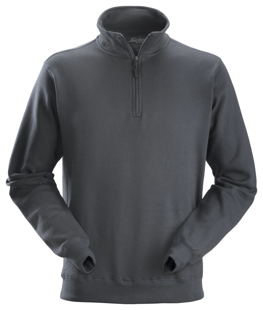 Snickers 2818- SWEAT-SHIRT 1/2 ZIPPÉ