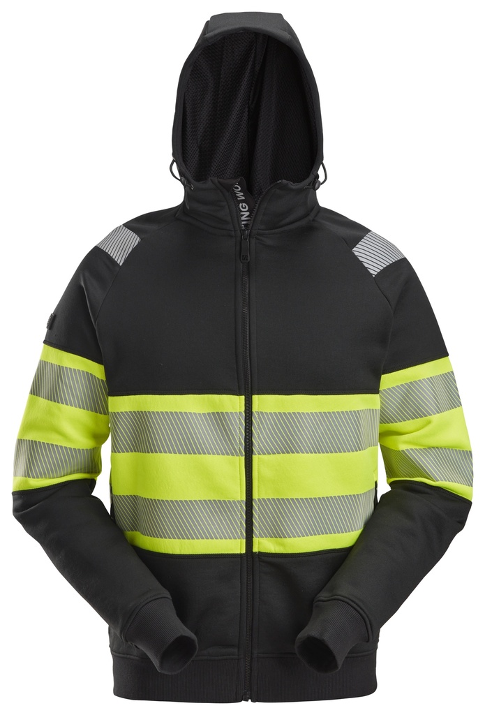 [28380466003] Snickers 2838- HV CL 1 FZ HOODIE (XS)