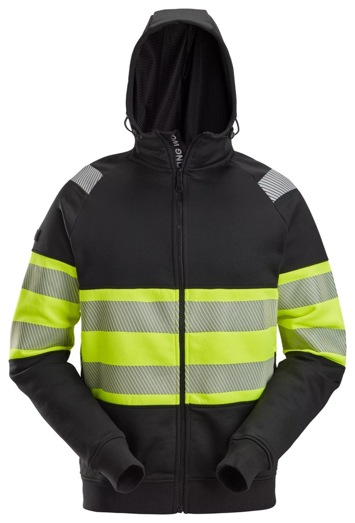 [28380466003] Snickers 2838- HV CL 1 FZ HOODIE (XS)
