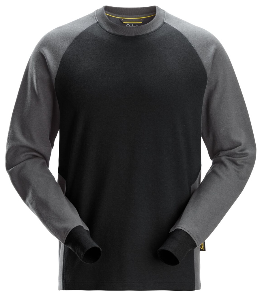 [28400458003] Snickers 2840- SWEATSHIRT BICOLORE (XS, 0458)