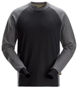 Snickers 2840- SWEATSHIRT BICOLORE