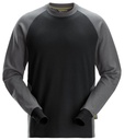 Snickers 2840- SWEATSHIRT BICOLORE