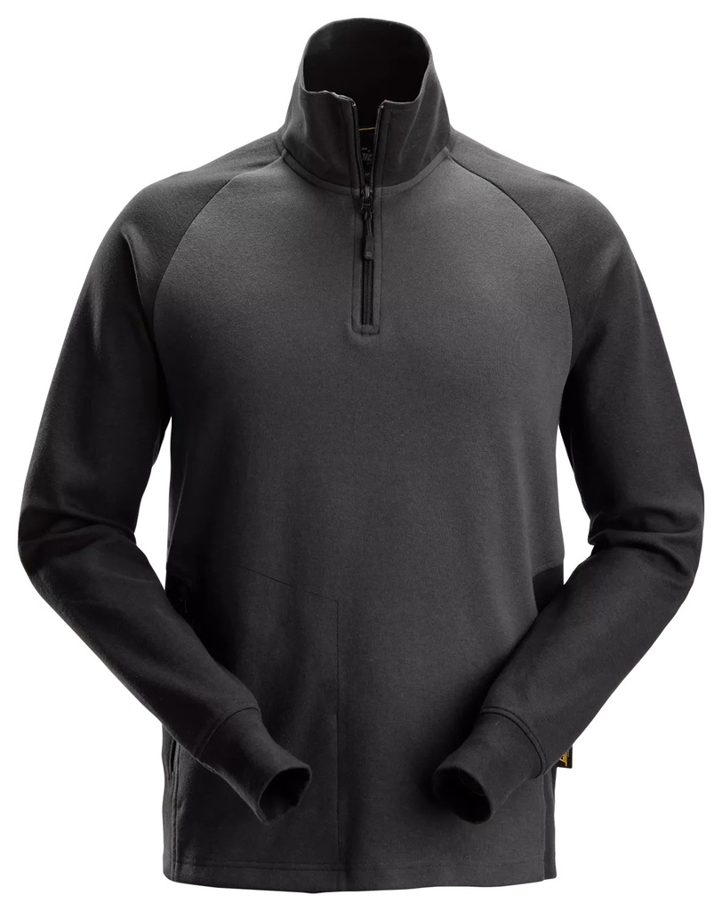 Snickers 2841- SWEATSHIRT  HZ BICOLORE