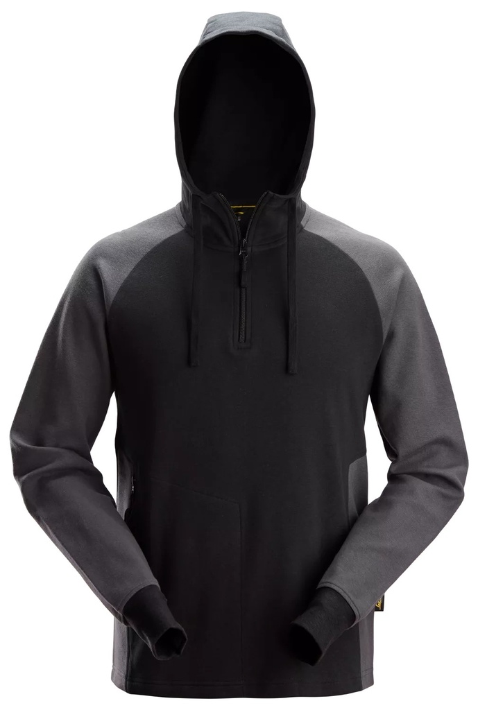 [28420458003] Snickers 2842- SWEATSHIRT  HZ BICOLORE (0458, XS)