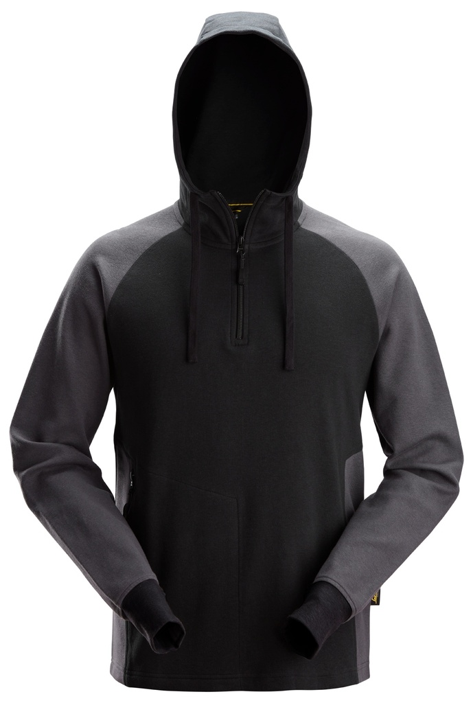 [28420458003] Snickers 2842- SWEATSHIRT  HZ BICOLORE (XS, 0458)