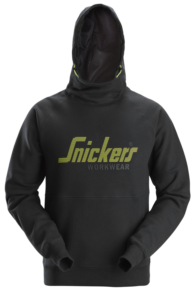 Snickers 2845- Sweat-shirt à capuche avec logo