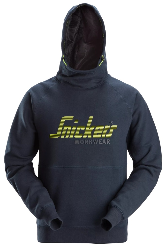 Snickers 2845- LOGO HOODIE