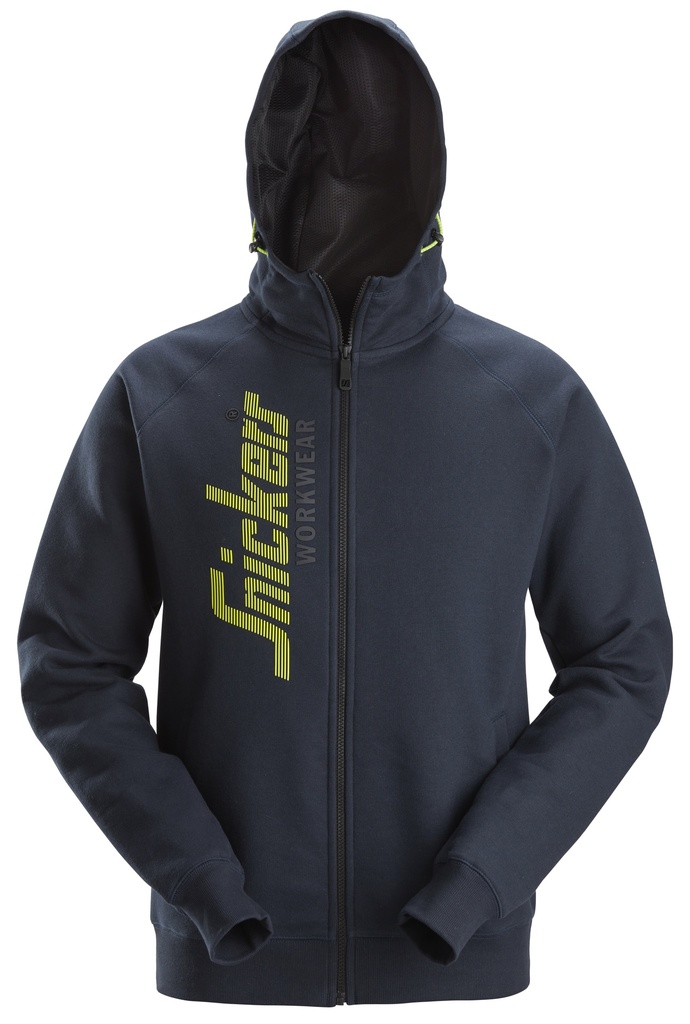 Snickers 2846- LOGO FULL-ZIP HOODIE
