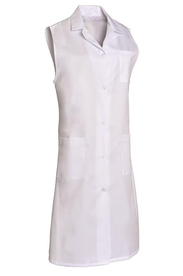 Blouse longue sans manches