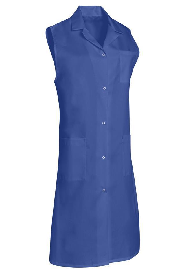 Blouse longue sans manches