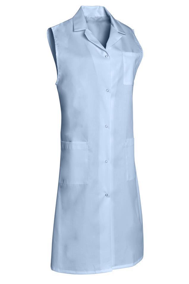 Blouse longue sans manches