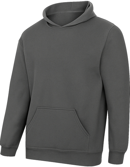 Sweat capuche 100% coton (XS, Noir)