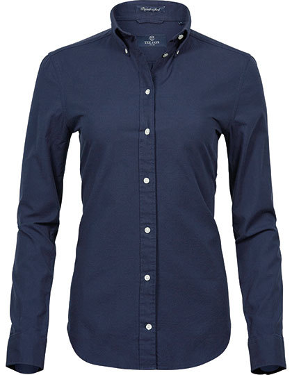 Chemise dame cintrée tissu oxford (XS)