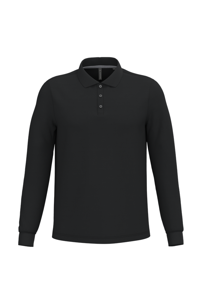 K243 - Polo manches longues homme - Kariban
