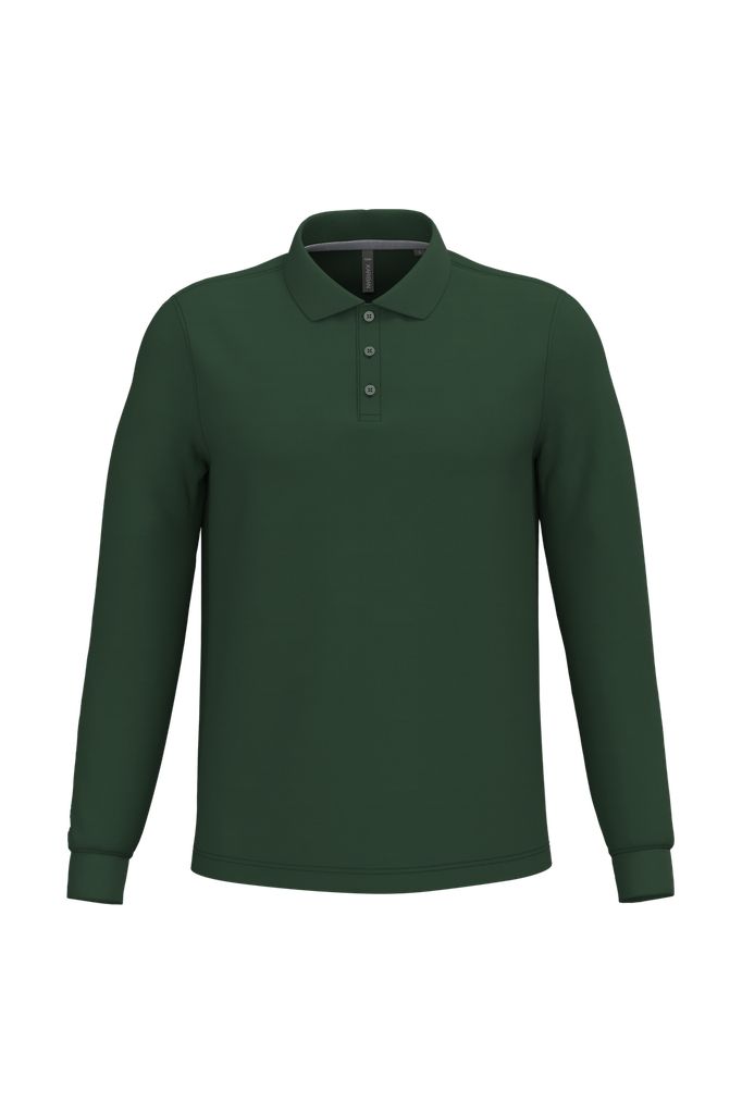 Kariban K243 — Polo manches longues homme