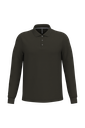 Kariban K243 — Polo manches longues homme
