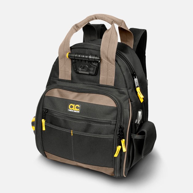 [CL100L255] CL100L255 — Sac à dos pour outils, avec éclairage LED CLC