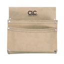 CL10I822X — Pochette en cuir, 2 poches CLC