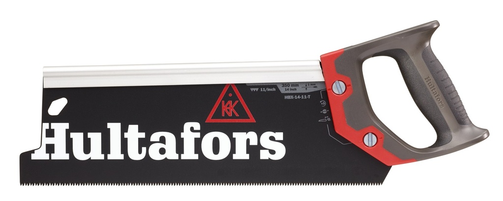 [590740] H0391 — Scie à dos HBX Hultafors