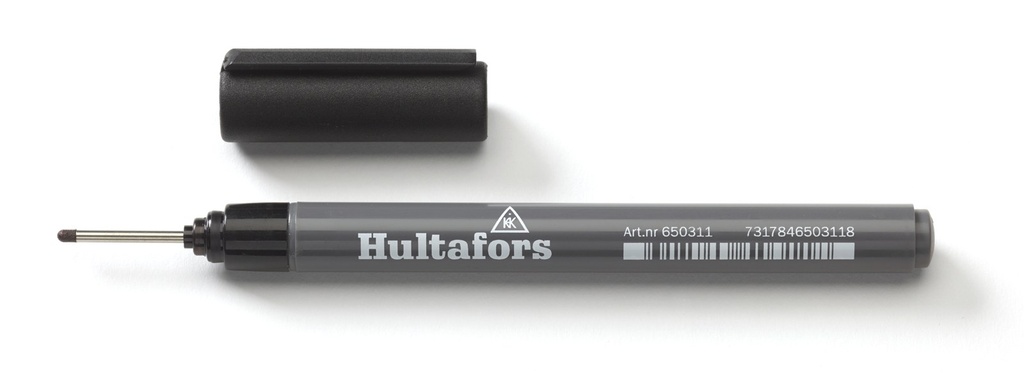 [650310] H0518 — Marqueur à encre pour trous profonds Hultafors (HIDHM B — 650310)