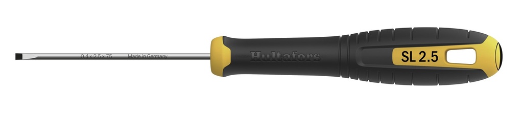 H0550 — Tournevis à fente Hultafors