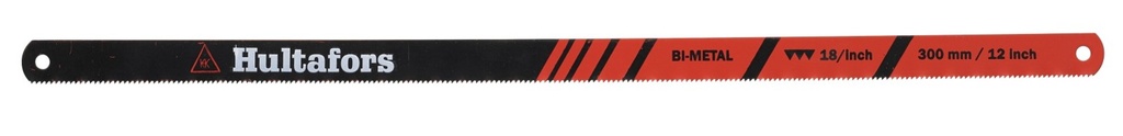 [591340] H0385 — Lames de rechange pour scie à métaux Hultafors (HM-12-18x2 — 591340)