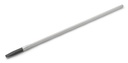 H0421 — Barre à mine en aluminium, pointe en acier Hultafors