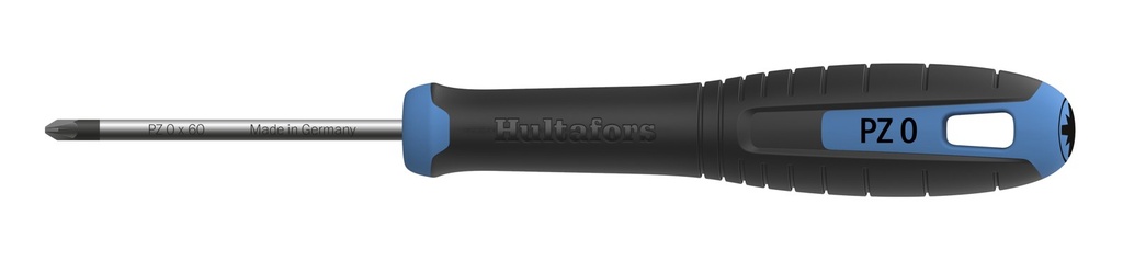 [441005] H0552 — Tournevis Pozidriv Hultafors (PZ 0 x 60 — 441005)