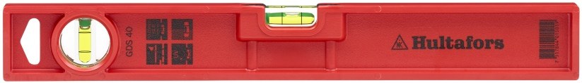 [401503] H0066 — Niveau à bulle en plastique GDS Hultafors (GDS 40 — 401503)