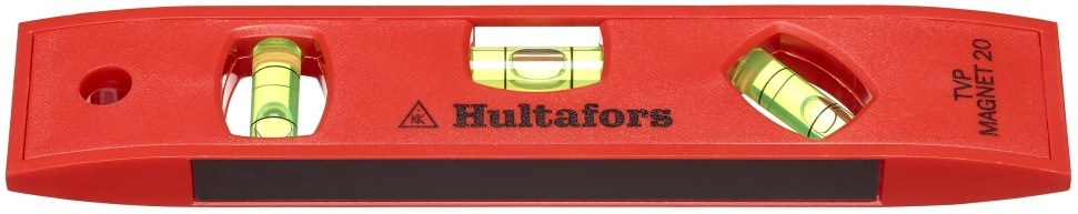 [401853] H0068 — Niveau à bulle Torpille TVP avec bande magnétique Hultafors