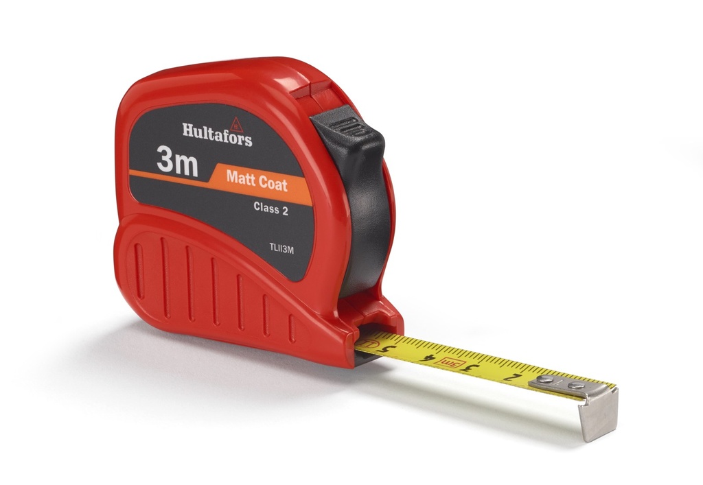 [368403] H0609 — Mètre ruban en acier PR Hultafors (TLII 3m — 368403)