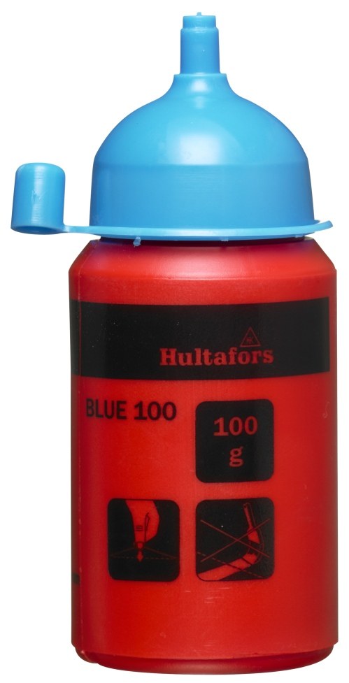 [652523] H0115 — Poudre de traçage BLEU Hultafors (BLUE 100 — 652523)