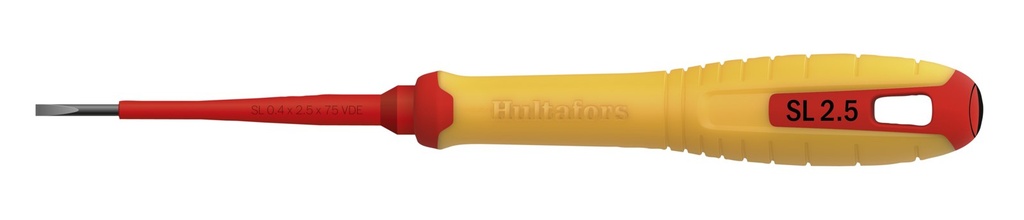 H0563 — Tournevis plat VDE Hultafors