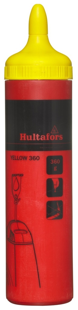 H0116 — Poudre de traçage JAUNE Hultafors
