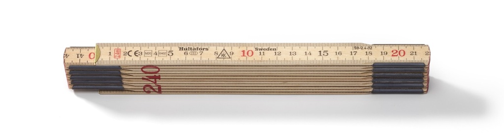 H0140 — Mètre pliant 59-2.4-12 Hultafors