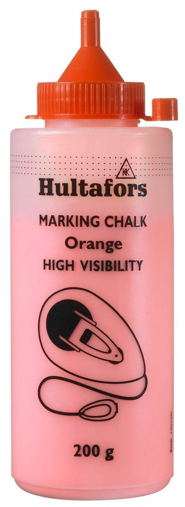 H0125 — Poudre de traçage ORANGE NÉON Hultafors