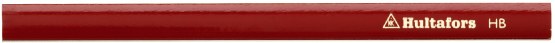 [650207] H0119 — Crayon de charpentier SNP Hultafors (SNP 18 RED — 650207)