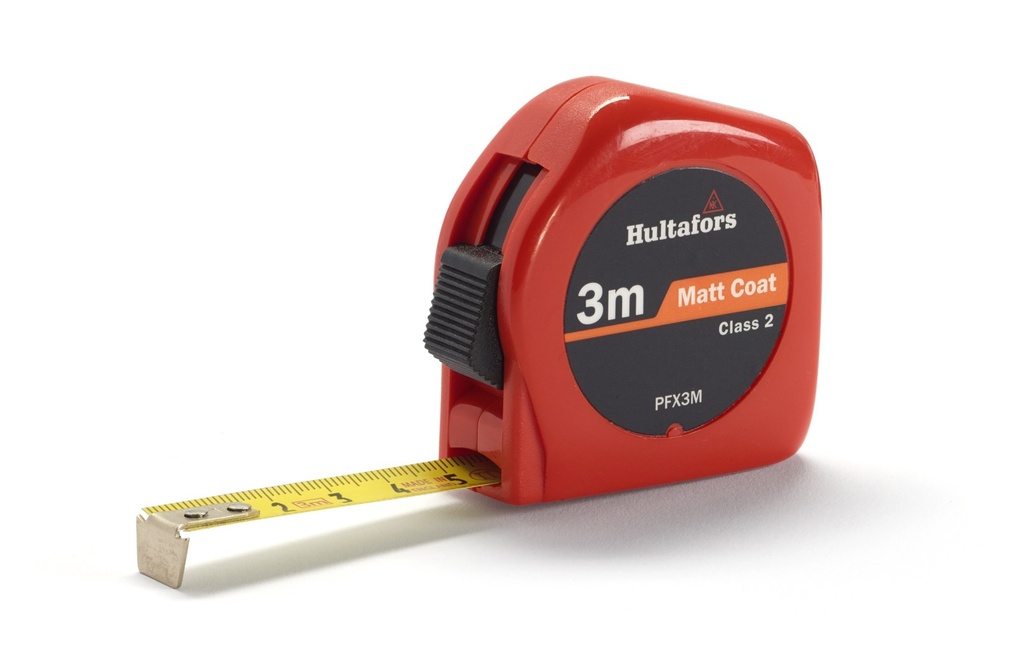[366003] H0045 — Mètre ruban en acier PFX Hultafors (PFX 3M — 366003)