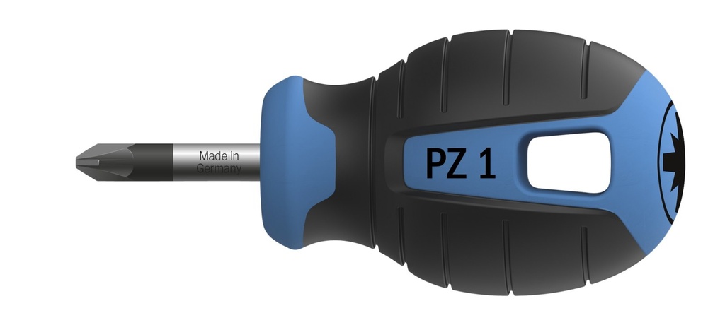 [444215] H0562 — Tournevis Pozidriv compact Hultafors (PZ 1 x 25 — 444215)