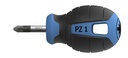 H0562 — Tournevis Pozidriv compact Hultafors