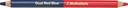 H0712 — Crayon de menuisier - Double mine rouge/bleu Hultafors