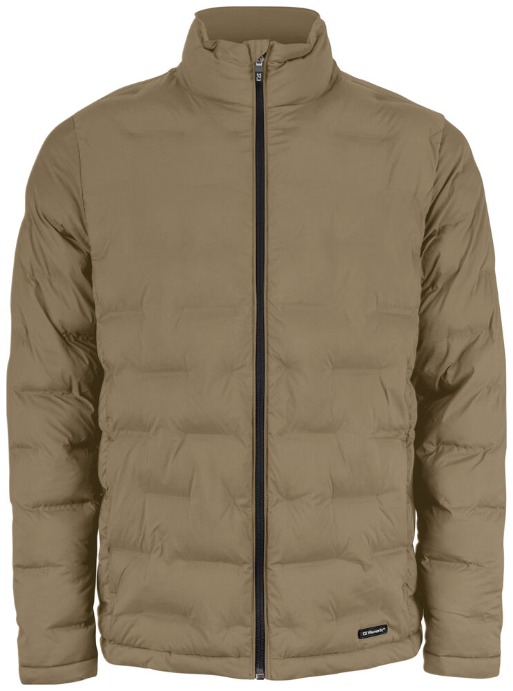 [351466-04-4] Cutter & Buck [351466] Doudoune Baker Jacket homme (04 - Kaki, S)