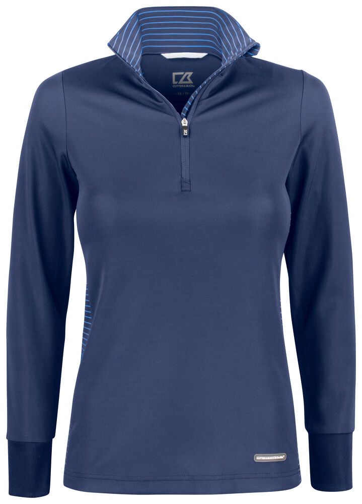 Cutter & Buck [358417] Sweat-shirt Traverse HZ femme